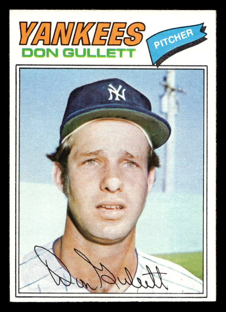 1977 Topps #15 Don Gullett Near Mint  ID: 515347