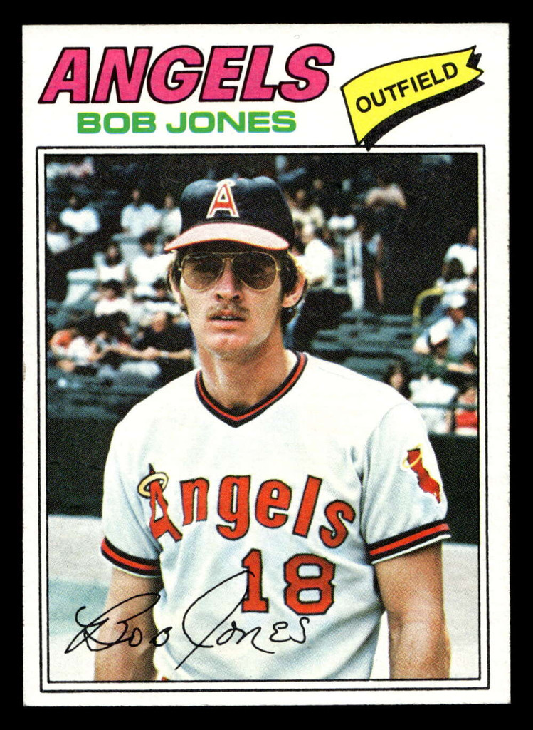 1977 Topps #16 Bob Jones Near Mint RC Rookie  ID: 515351