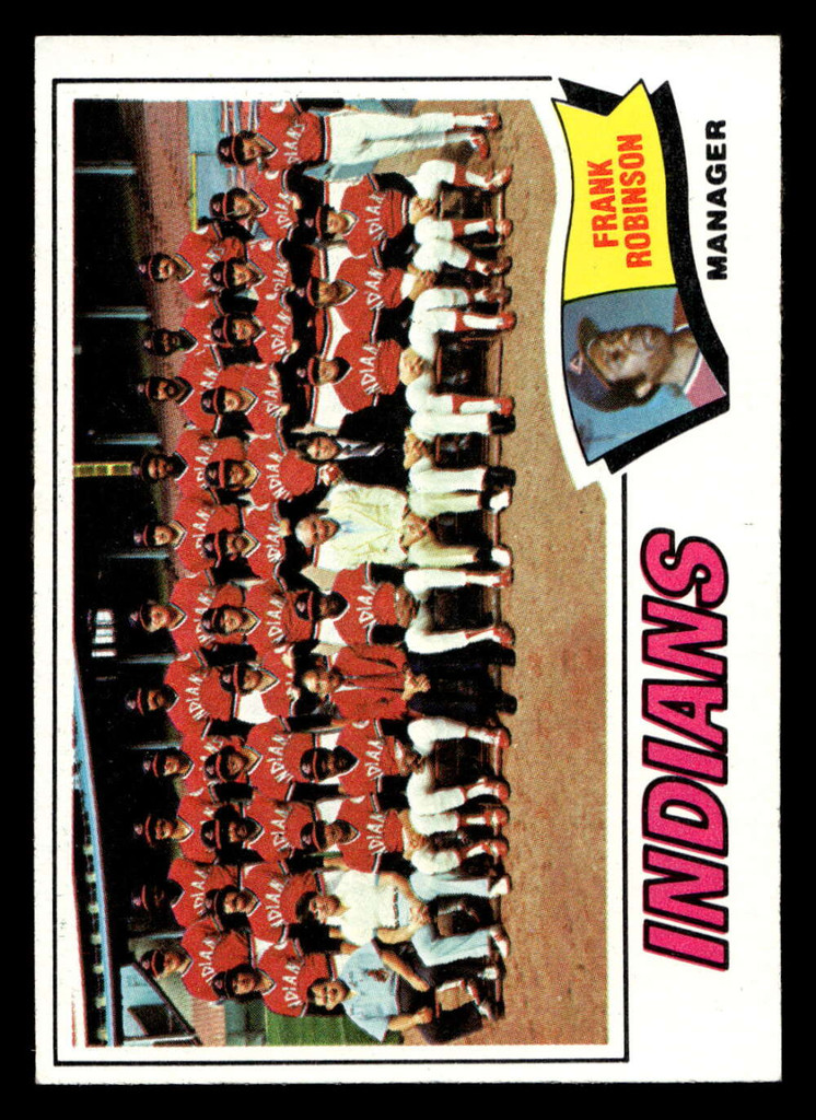 1977 Topps #18 Frank Robinson MG Near Mint  ID: 515359
