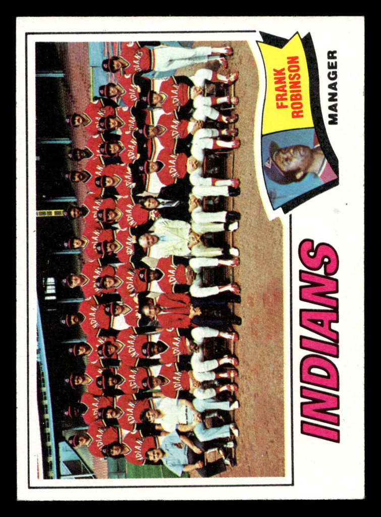 1977 Topps #18 Frank Robinson MG Near Mint  ID: 515360