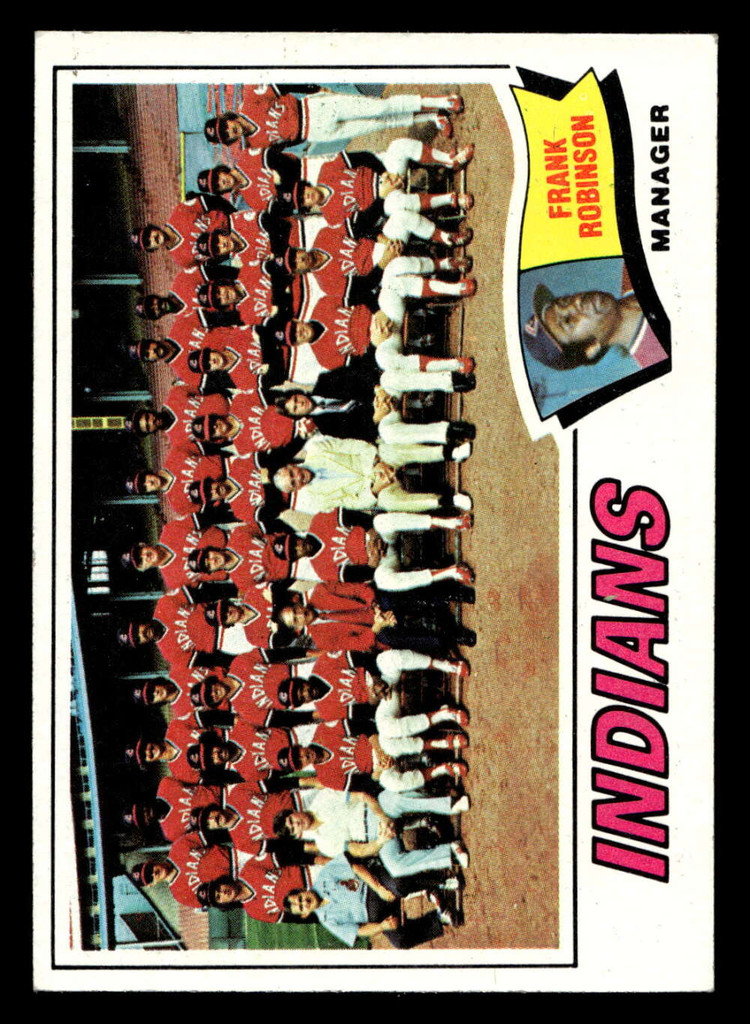 1977 Topps #18 Frank Robinson MG Ex-Mint 