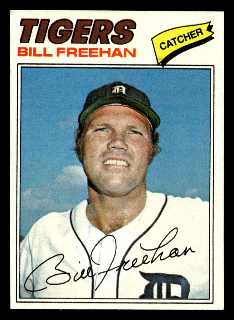 1977 Topps #22 Bill Freehan Ex-Mint 