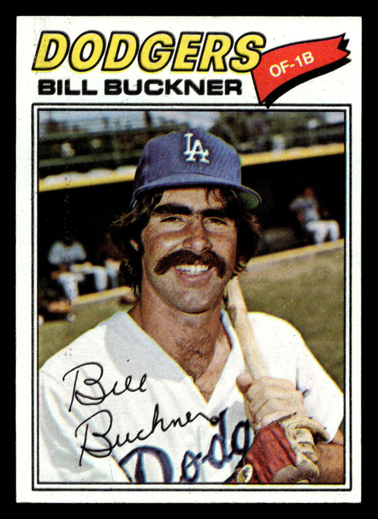 1977 Topps #27 Bill Buckner Near Mint  ID: 515392
