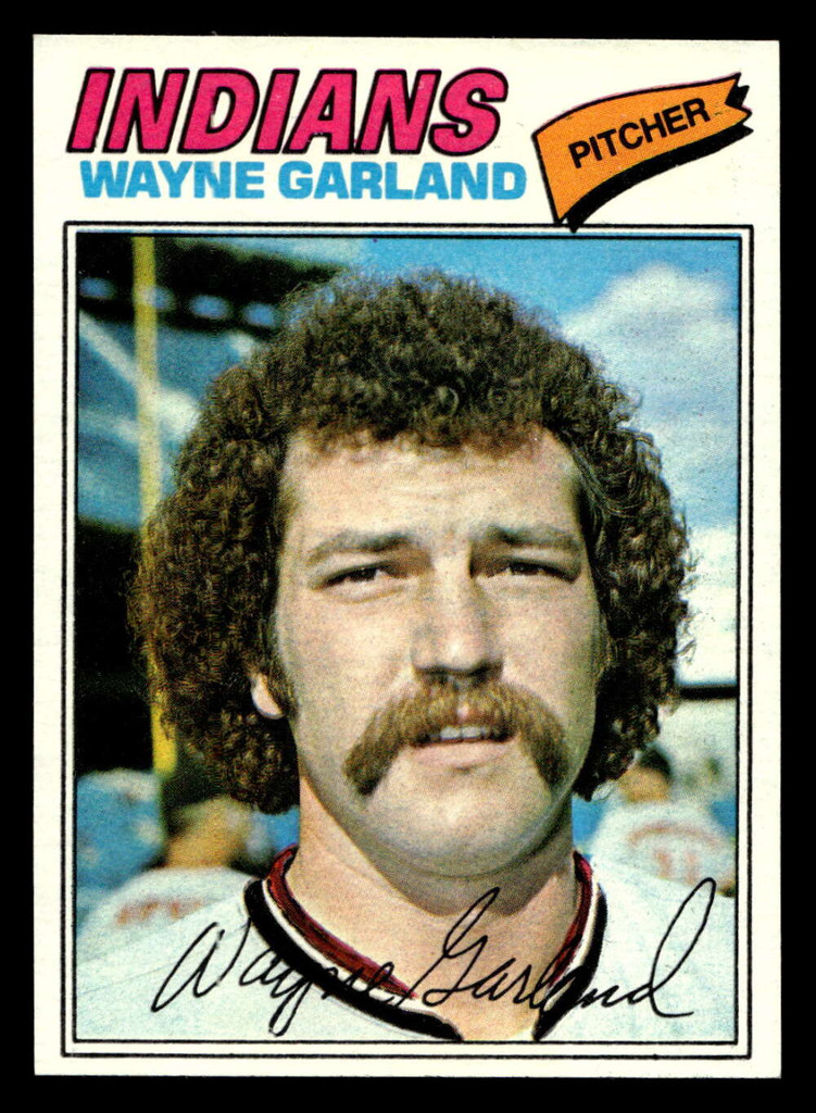 1977 Topps #33 Wayne Garland Near Mint+  ID: 515416
