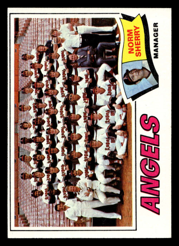 1977 Topps #34 Norm Sherry MG Near Mint  ID: 515420