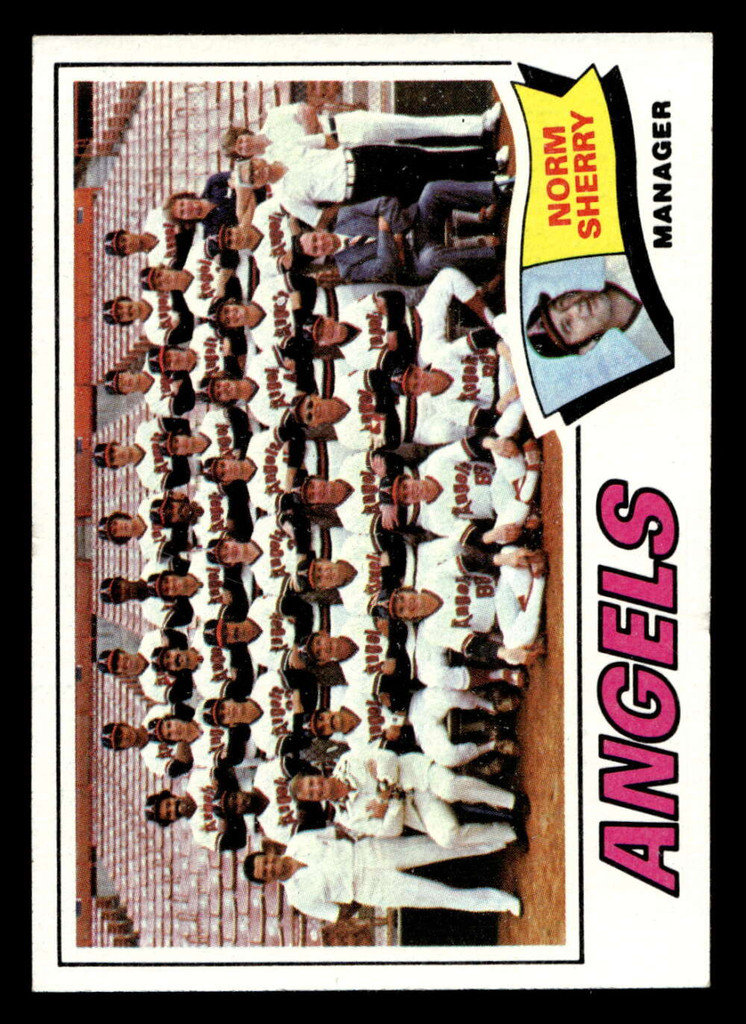 1977 Topps #34 Norm Sherry MG Near Mint  ID: 515421