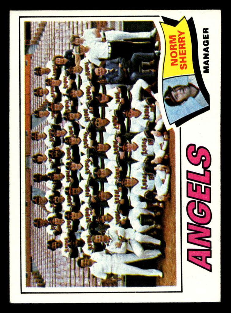 1977 Topps #34 Norm Sherry MG Ex-Mint  ID: 515422