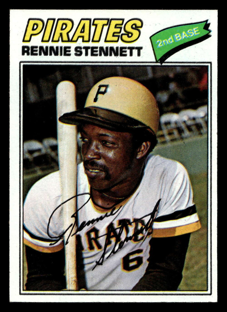 1977 Topps #35 Rennie Stennett Near Mint  ID: 515424