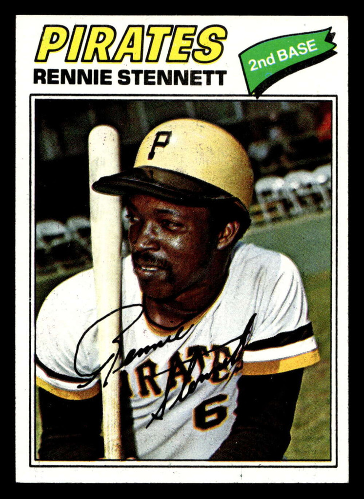 1977 Topps #35 Rennie Stennett Near Mint  ID: 515426