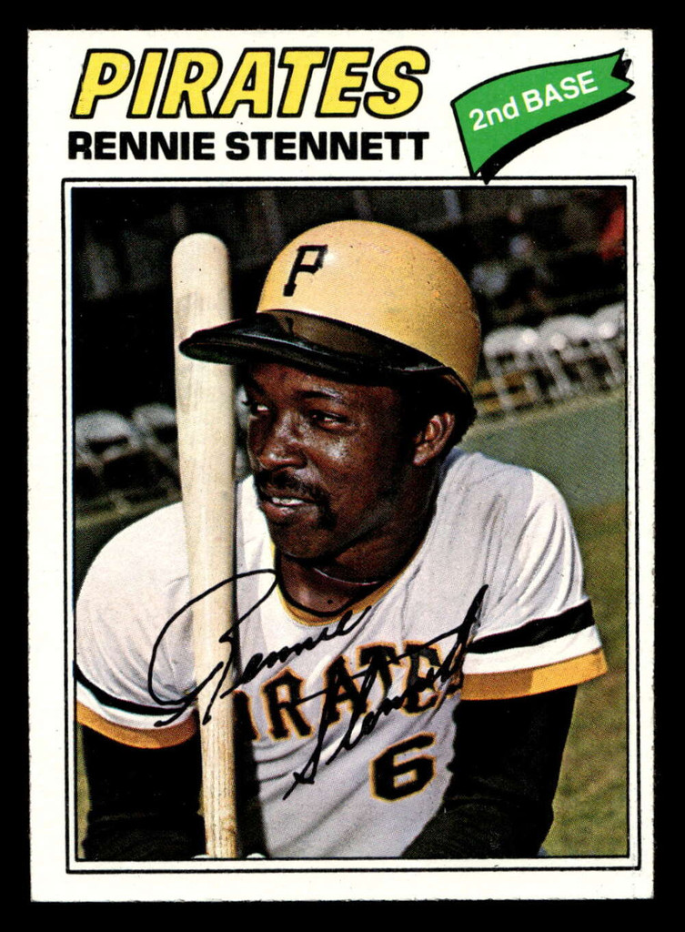 1977 Topps #35 Rennie Stennett Near Mint  ID: 515427