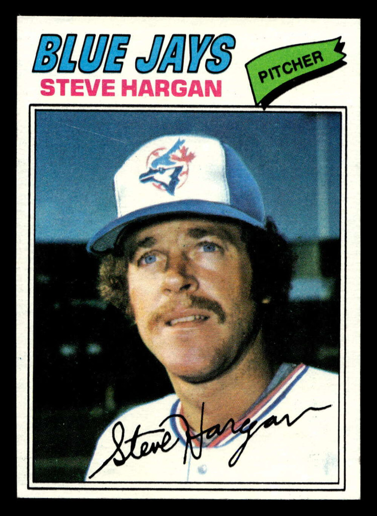1977 Topps #37 Steve Hargan Near Mint+ 