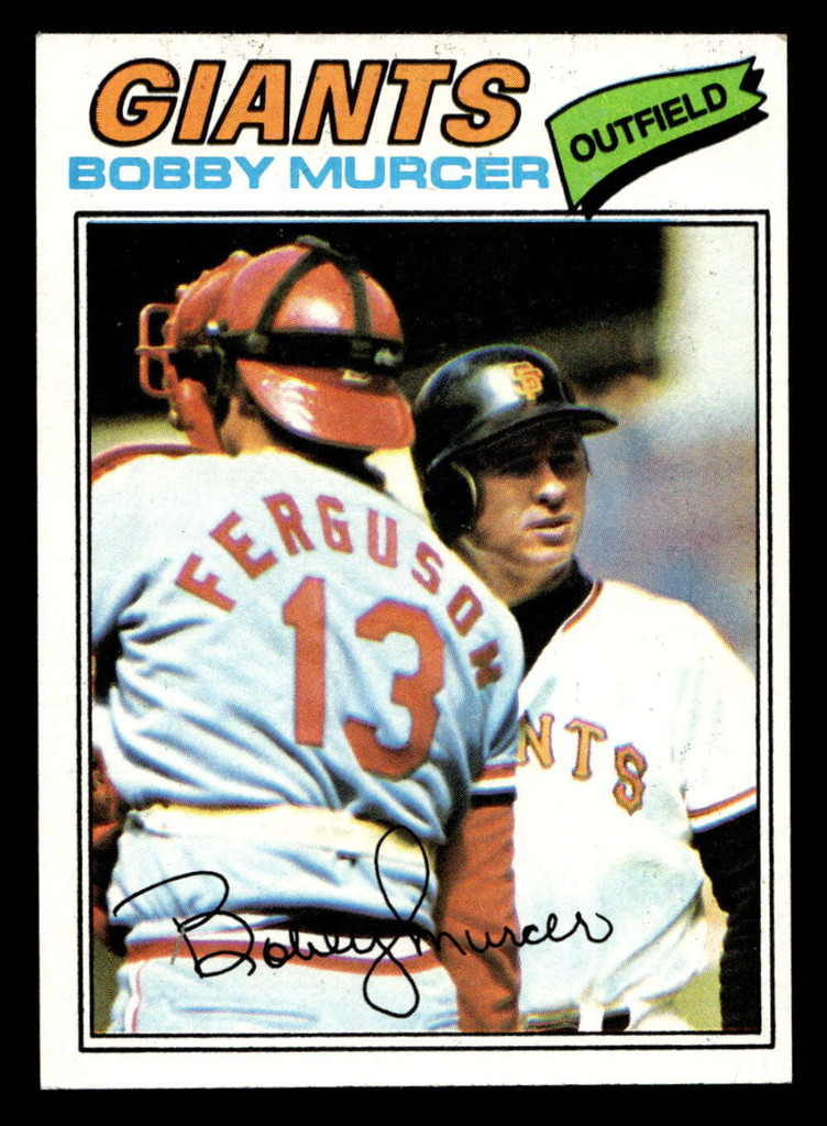 1977 Topps #40 Bobby Murcer Ex-Mint 