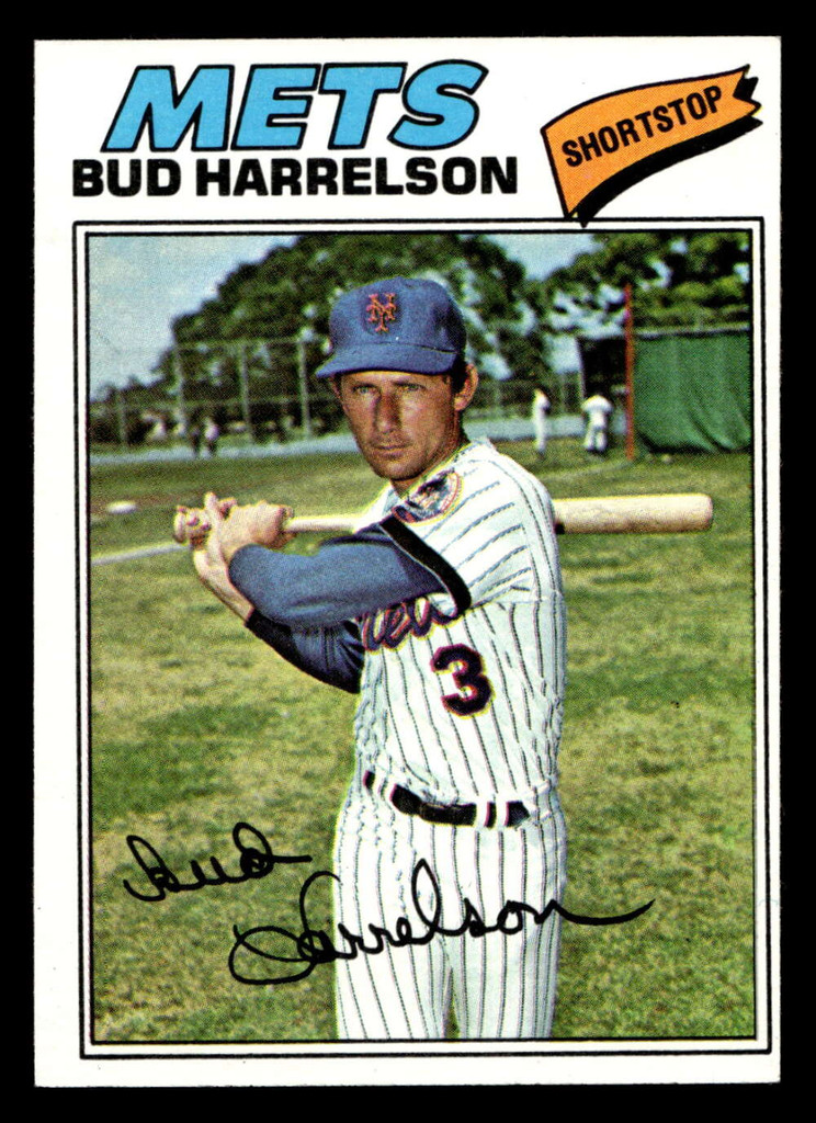 1977 Topps #44 Bud Harrelson Near Mint  ID: 515462