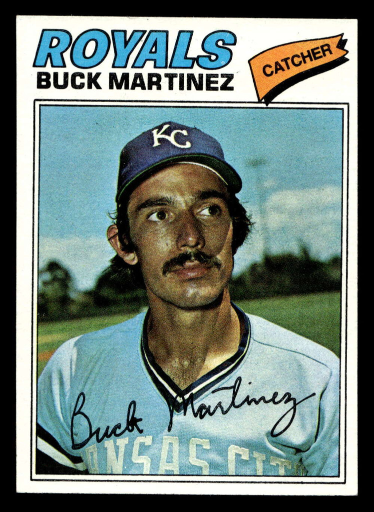 1977 Topps #46 Buck Martinez Near Mint  ID: 515468