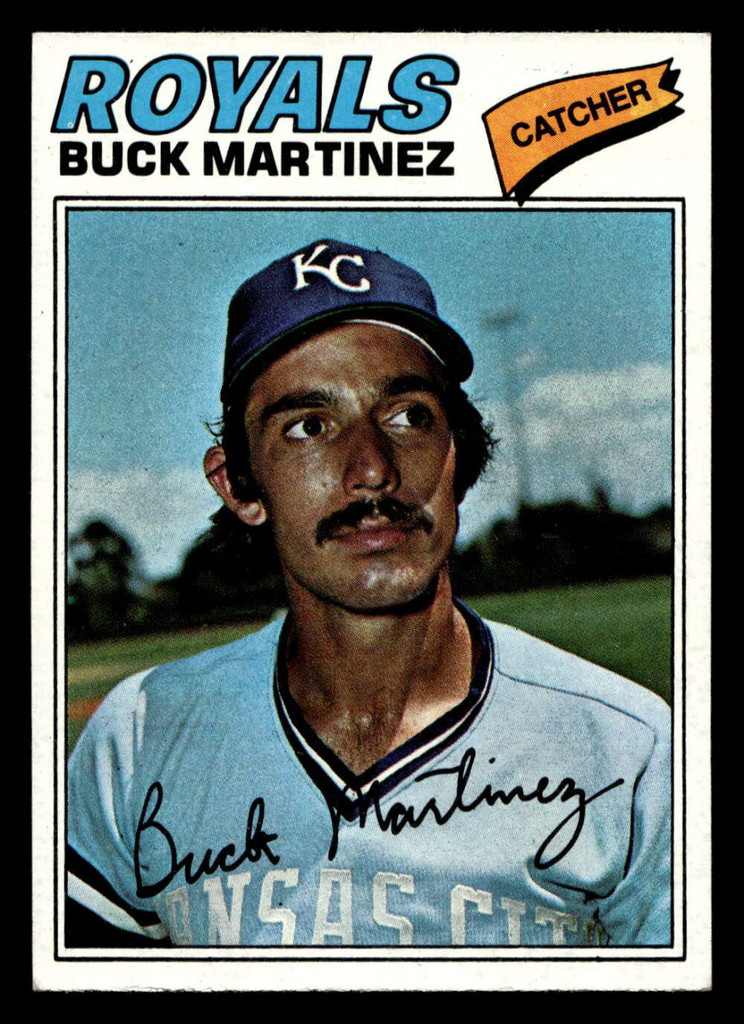 1977 Topps #46 Buck Martinez Ex-Mint  ID: 515469