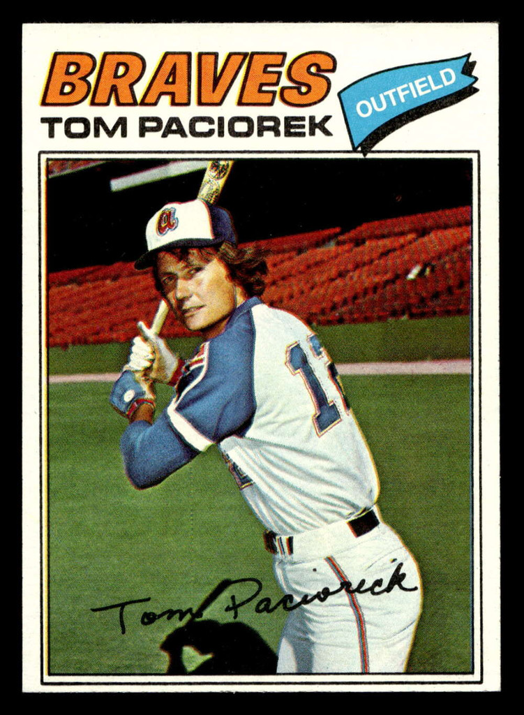 1977 Topps #48 Tom Paciorek Near Mint  ID: 515479