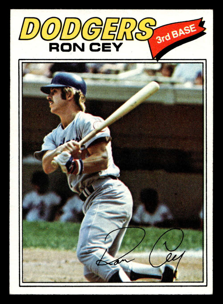 1977 Topps #50 Ron Cey Near Mint  ID: 515487