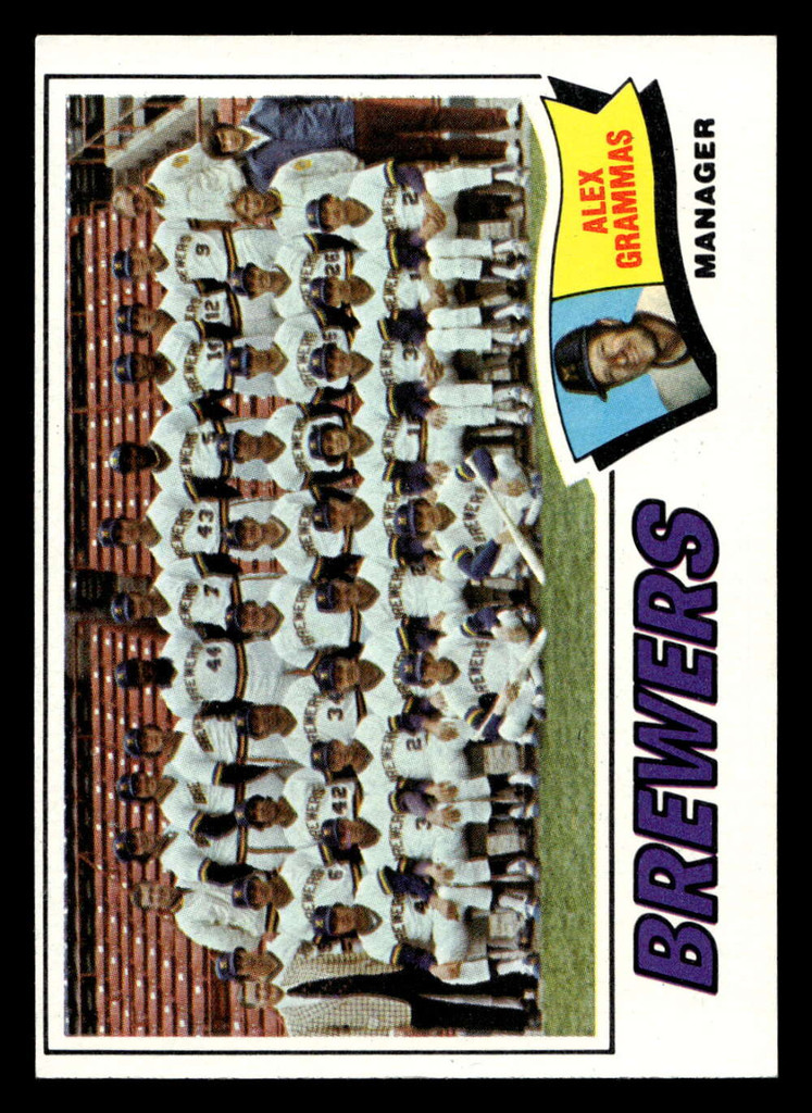 1977 Topps #51 Alex Grammas MG Near Mint  ID: 515489