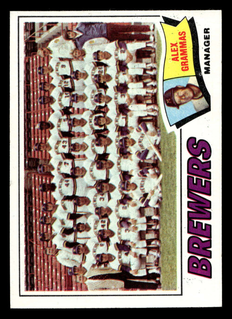 1977 Topps #51 Alex Grammas MG Ex-Mint  ID: 515490