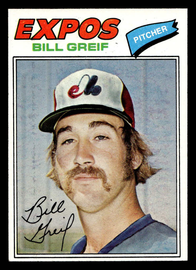 1977 Topps #112 Bill Greif Near Mint  ID: 515925