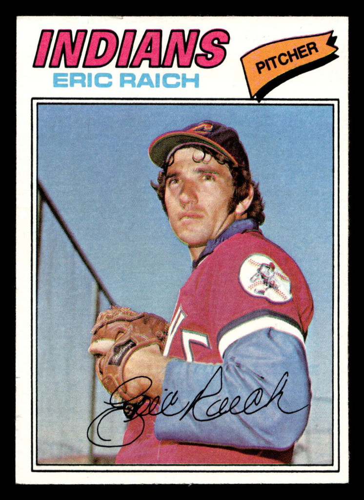 1977 Topps #62 Eric Raich Ex-Mint  ID: 516003