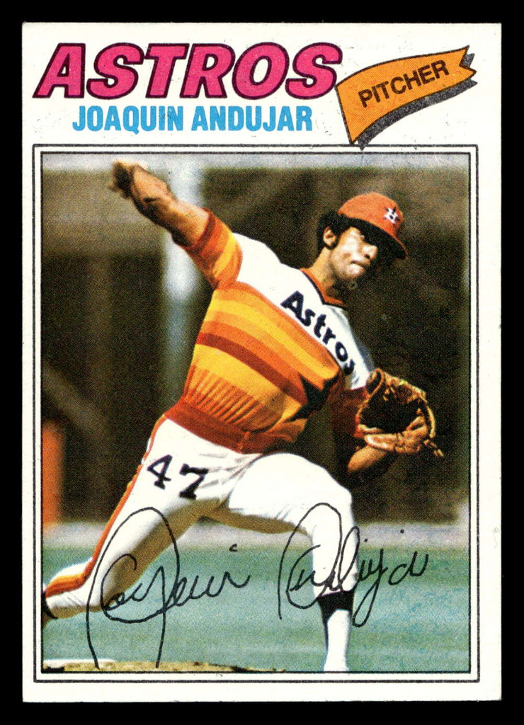 1977 Topps #67 Joaquin Andujar Near Mint RC Rookie  ID: 516022