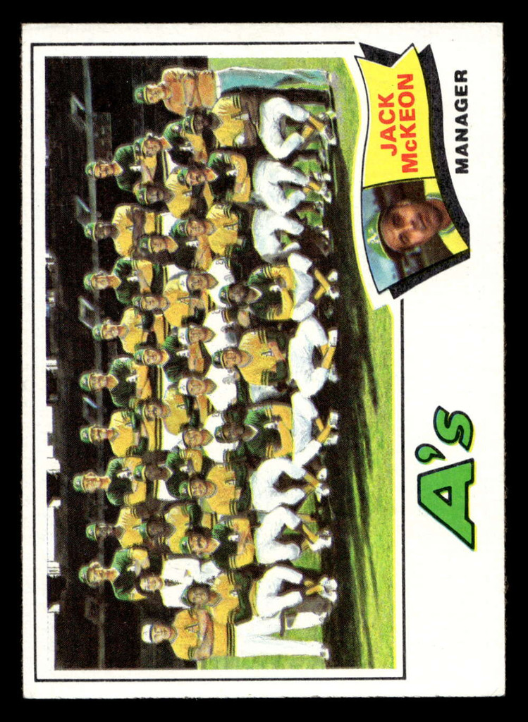 1977 Topps #74 Jack McKeon MG Ex-Mint marked  ID: 516049