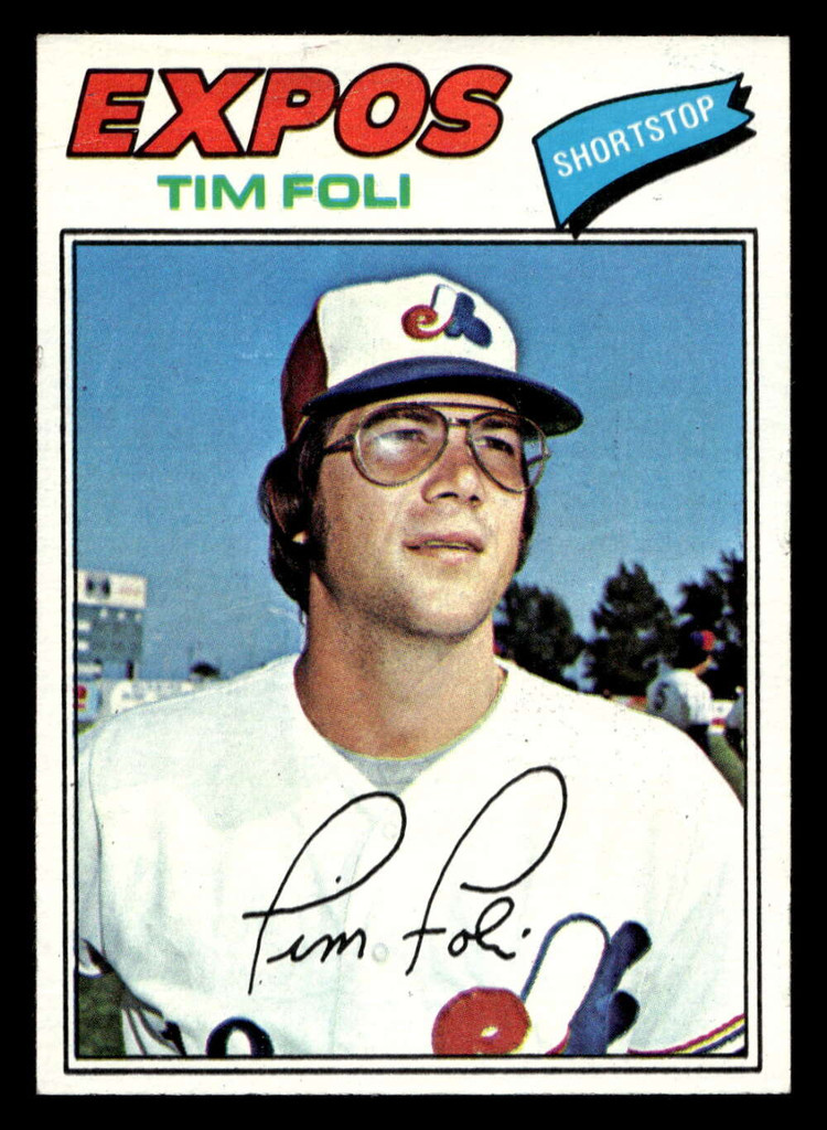 1977 Topps #76 Tim Foli Very Good  ID: 516058