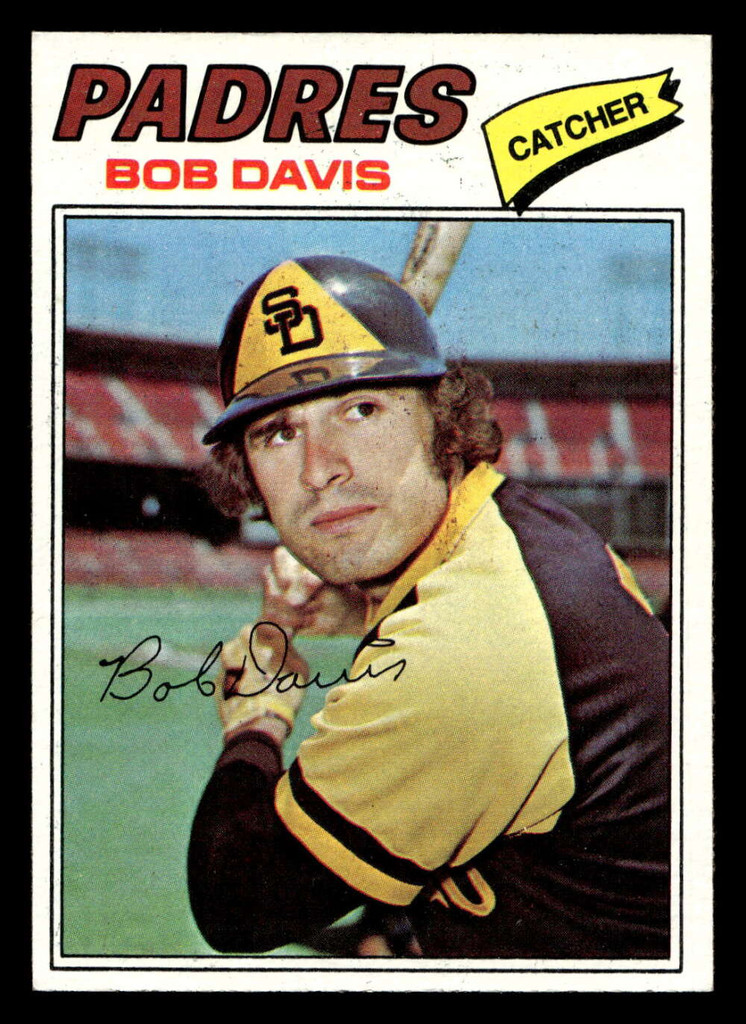 1977 Topps #78 Bob Davis Near Mint  ID: 516067