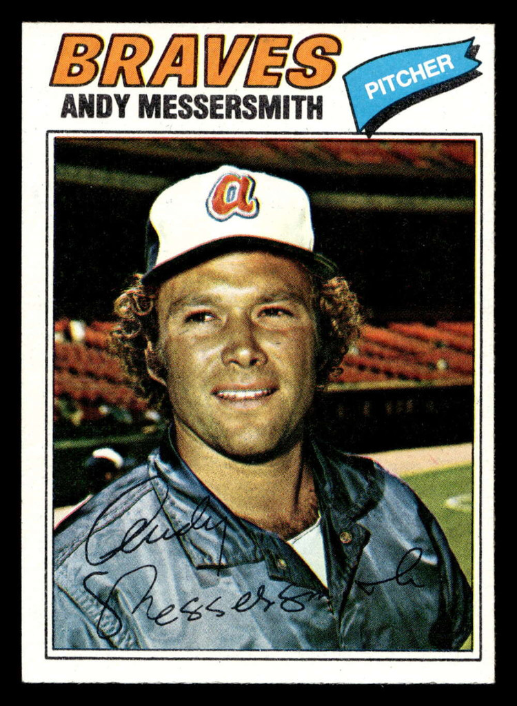 1977 Topps #80 Andy Messersmith Near Mint  ID: 516074