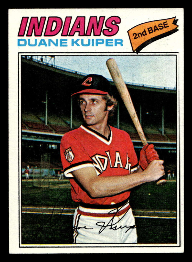 1977 Topps #85 Duane Kuiper Near Mint  ID: 516094