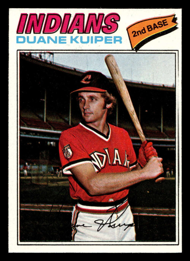 1977 Topps #85 Duane Kuiper Near Mint  ID: 516096