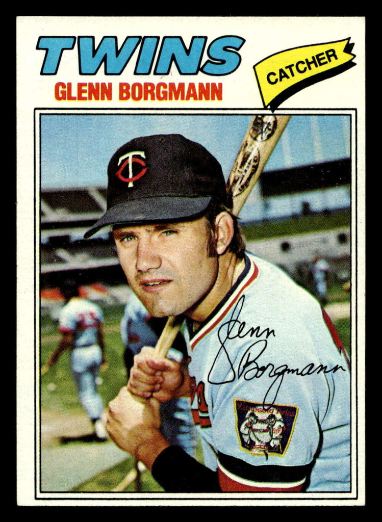 1977 Topps #87 Glenn Borgmann Near Mint  ID: 516102