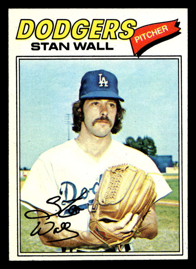 1977 Topps #88 Stan Wall Near Mint  ID: 516106