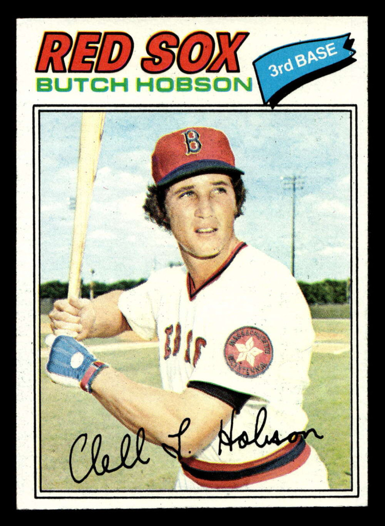 1977 Topps #89 Butch Hobson Near Mint RC Rookie 