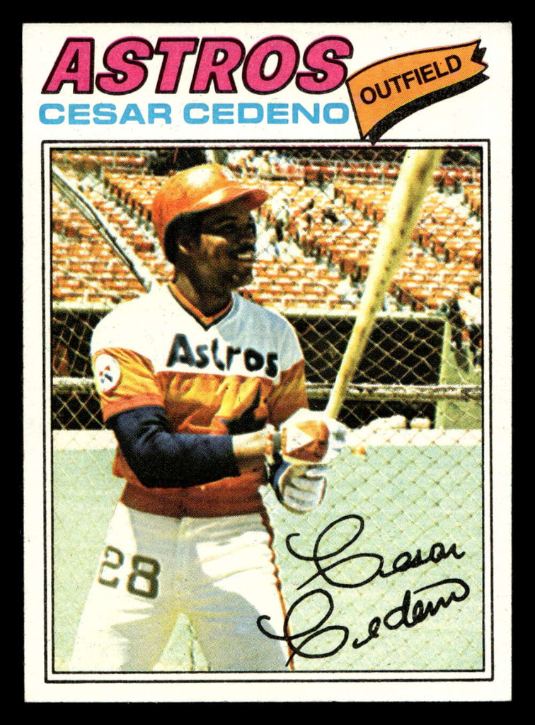 1977 Topps #90 Cesar Cedeno Near Mint+  ID: 516114