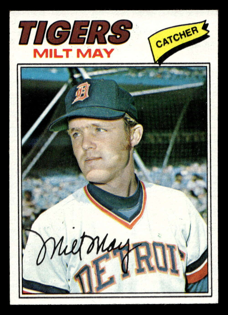 1977 Topps #98 Milt May Near Mint  ID: 516146