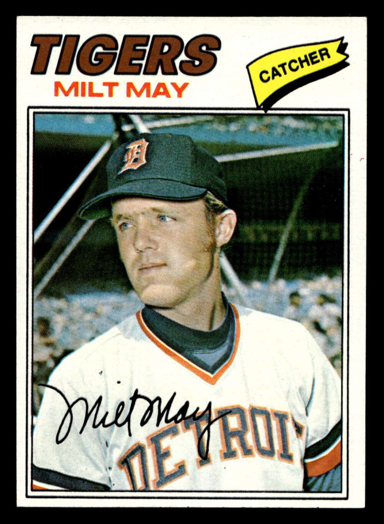 1977 Topps #98 Milt May Near Mint  ID: 516148