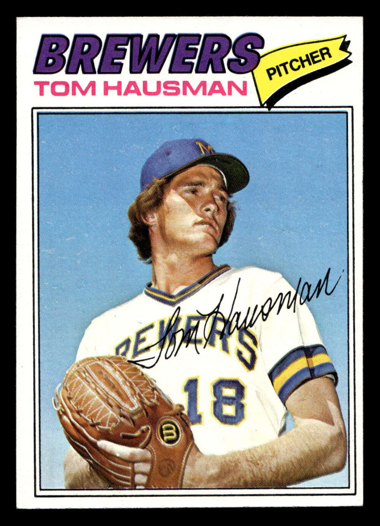 1977 Topps #99 Tom Hausman Near Mint  ID: 516151