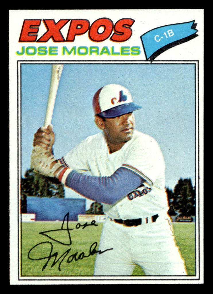 1977 Topps #102 Jose Morales Near Mint  ID: 516164