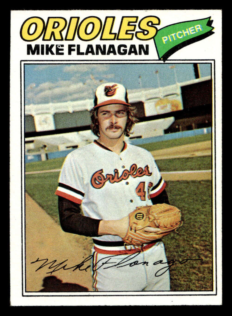 1977 Topps #106 Mike Flanagan Near Mint  ID: 516177