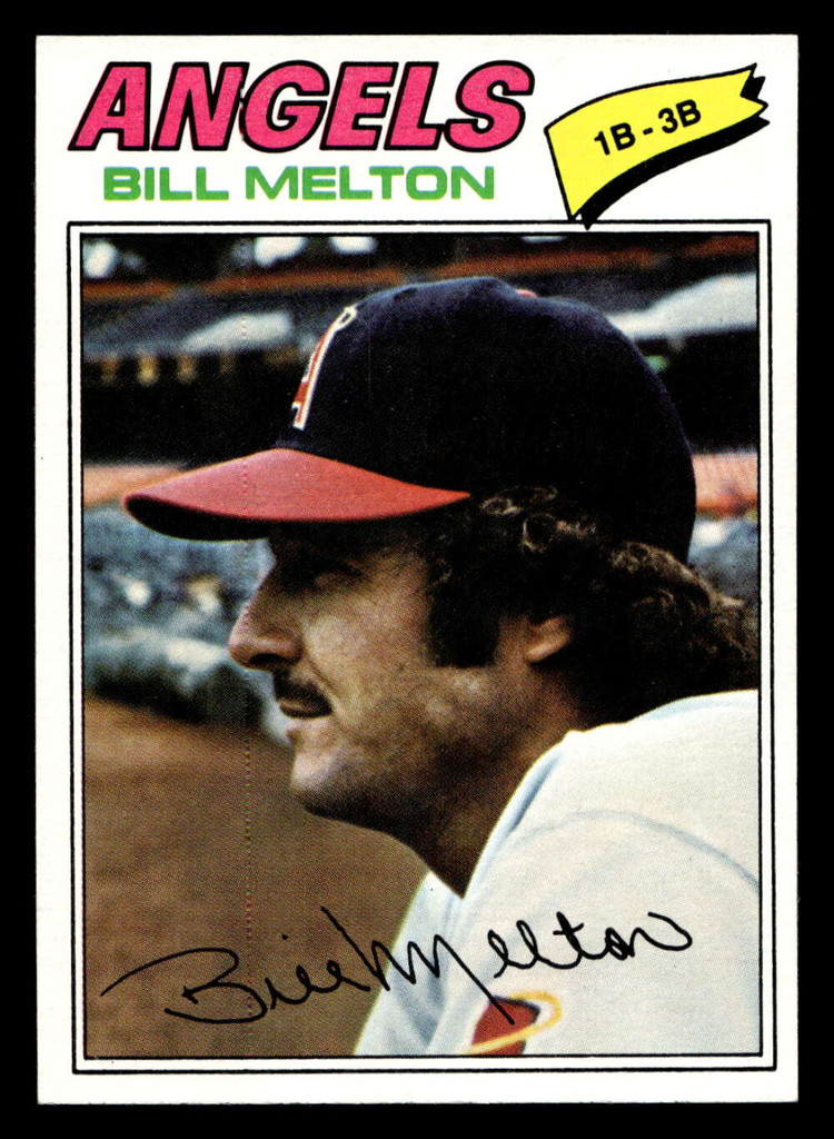 1977 Topps #107 Bill Melton Near Mint+  ID: 516184