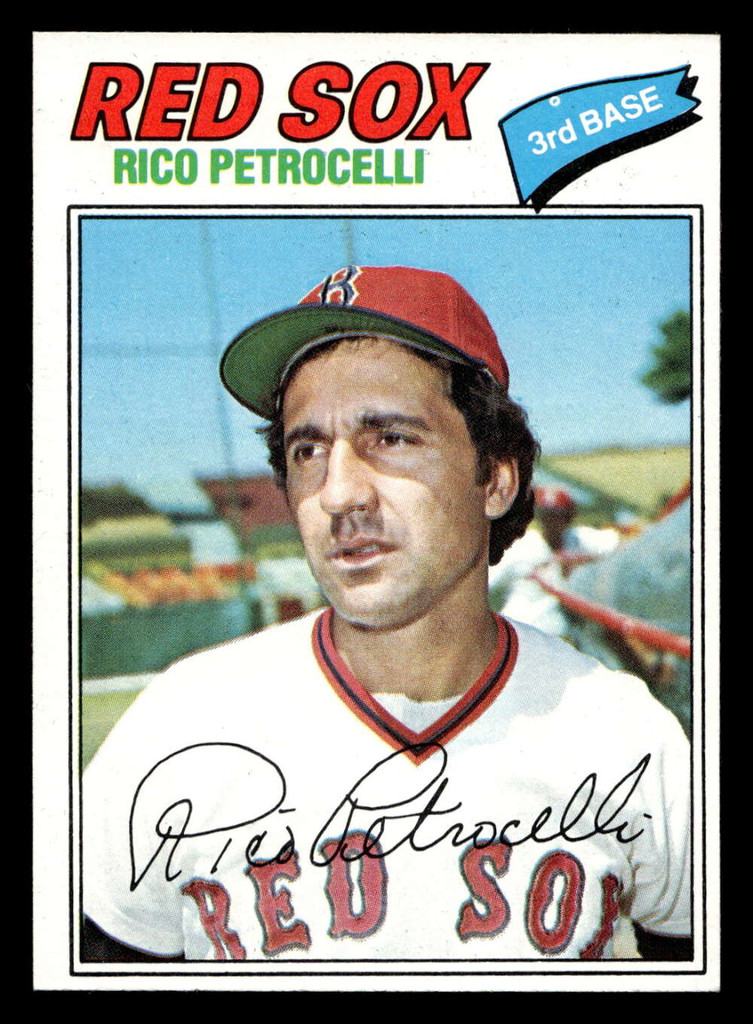1977 Topps #111 Rico Petrocelli Near Mint  ID: 516199