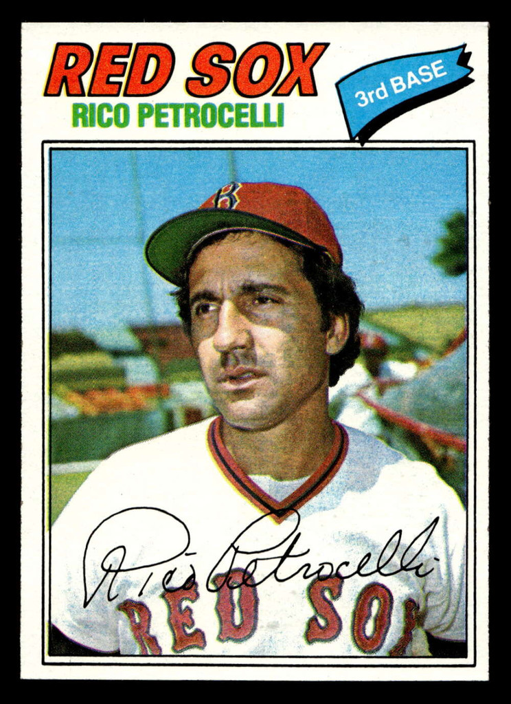 1977 Topps #111 Rico Petrocelli Poor 