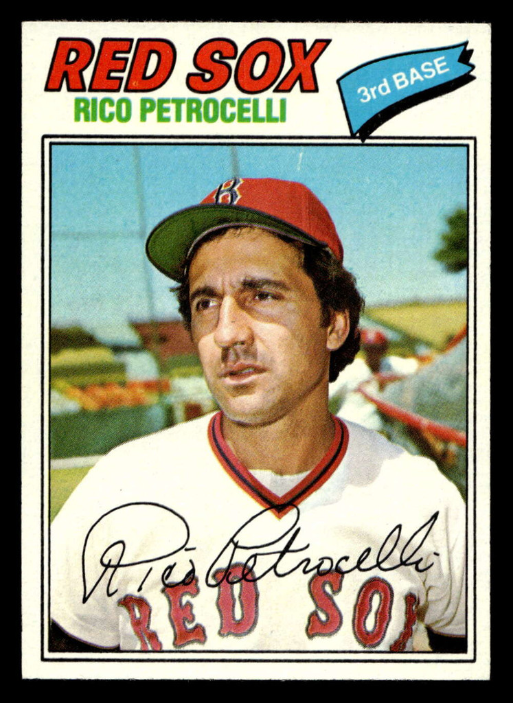 1977 Topps #111 Rico Petrocelli Near Mint  ID: 516202