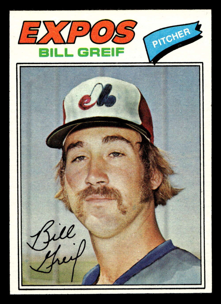 1977 Topps #112 Bill Greif Near Mint  ID: 516205