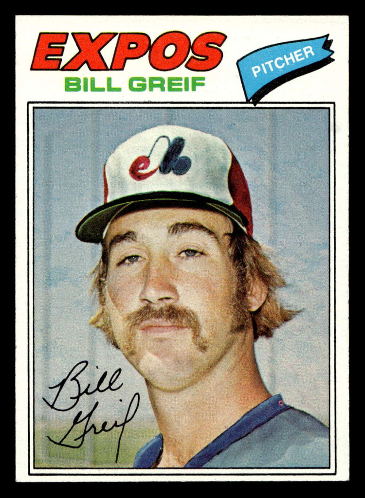 1977 Topps #112 Bill Greif Near Mint  ID: 516207
