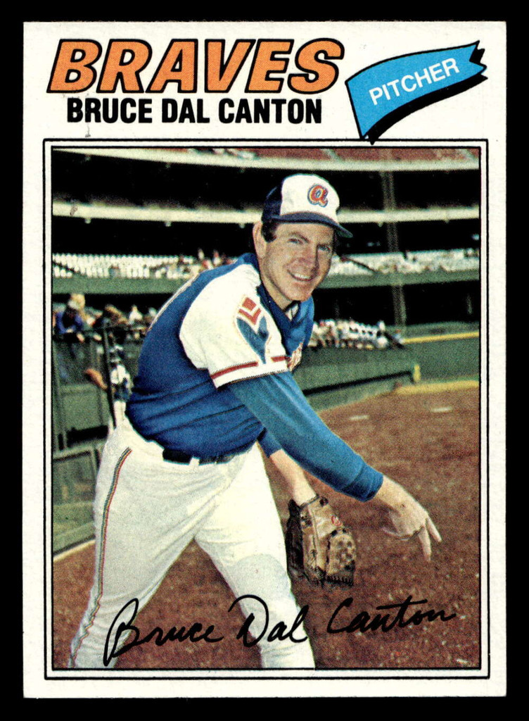 1977 Topps #114 Bruce Dal Canton Near Mint  ID: 516213