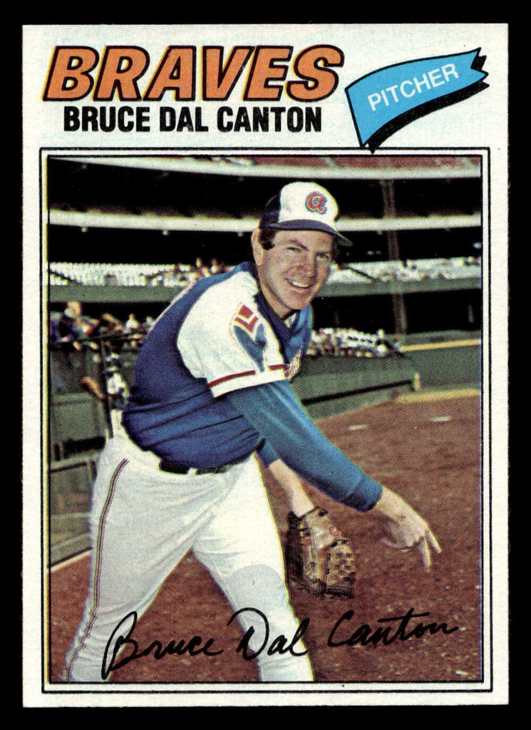 1977 Topps #114 Bruce Dal Canton Near Mint+  ID: 516217