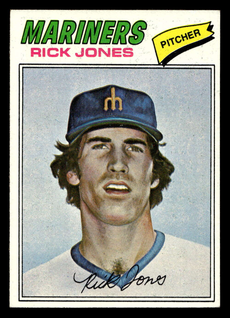 1977 Topps #118 Rick Jones Ex-Mint RC Rookie 